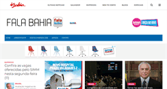 Desktop Screenshot of falabahia.com